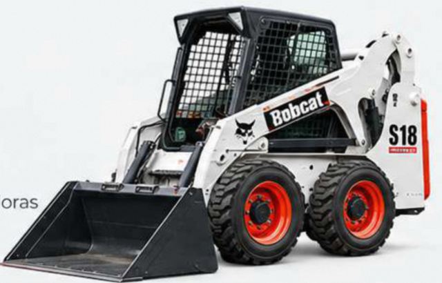 Minicargador Bobcat S18