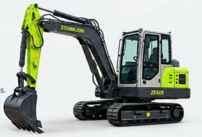 Miniexcavadora Zoomlion ZE60E